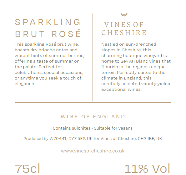 Sparkling Brut Rosé