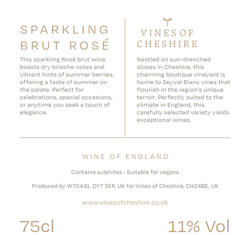Sparkling Brut Rosé